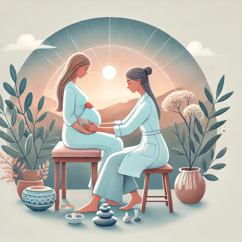 Sage-femme : Gestion naturelle de la grossesse