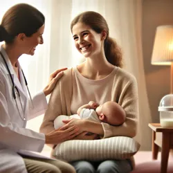 Sage-femme : Conseils en maternité et allaitement