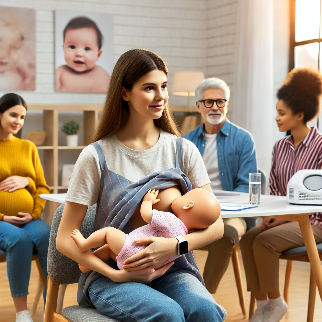 Préparation à l'allaitement