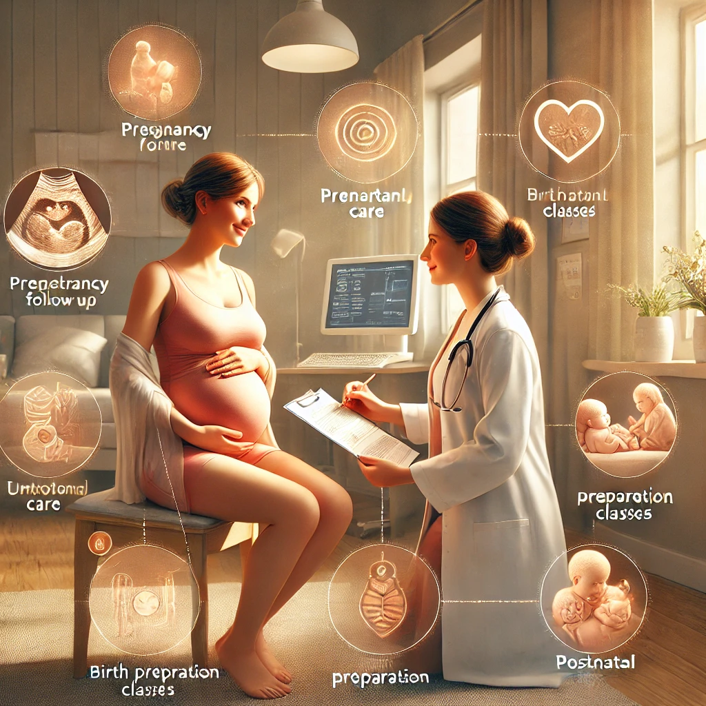 Suivi complet par une sage-femme à Schiltighim